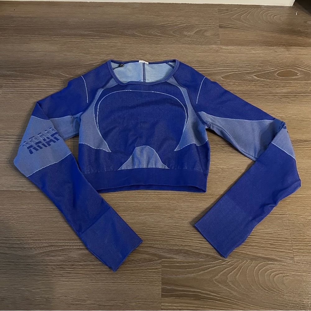 Gymshark Turbo Seamless Crop Top